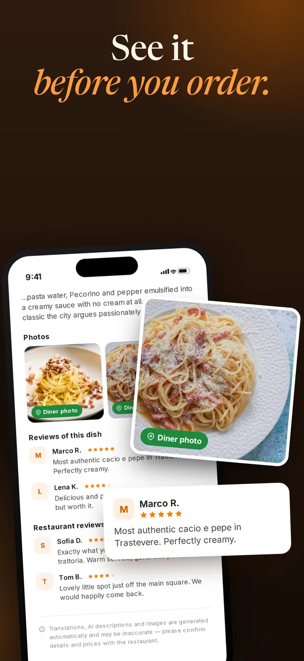 See it before you order. Diner photos and reviews of the dish from this restaurant.